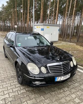 Mercedes-Benz Klasa E cena 24000 przebieg: 231100, rok produkcji 2007 z Góra małe 562